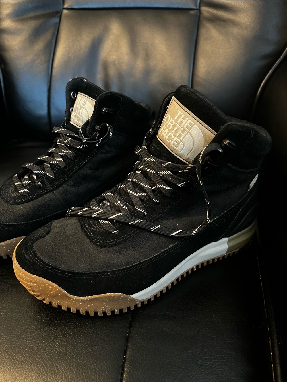 The North Face Women’s Back to Berkley 3 Waterproof Boots Speckle sole Size 8.5